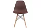 ф208а Стул деревянный Eames PC-015 brown