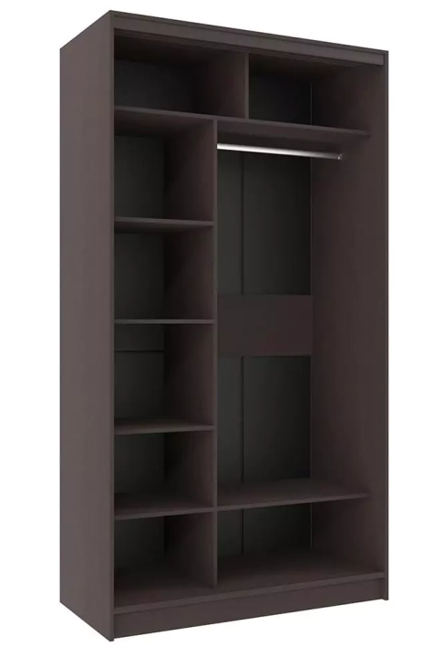Шкаф-купе 2-дверный Home, Венге