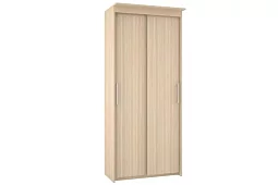 Шкаф-купе Эконом Миллениум 884х2400х573 светлый роникон Бежевый