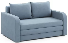 Прямой диван Морис Раскладушка Серый
