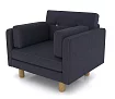 Кресло Ингвар, Черный
