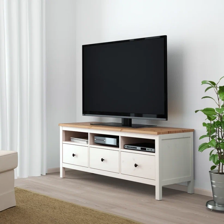 ТВ-тумба HEMNES, Белый