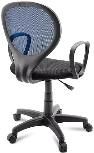 Компьютерное кресло Дикляйн KD30-13, Черный