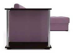 Угловой диван Атланта Дельфин Фиолетовый