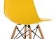 Стул Eames, Желтый