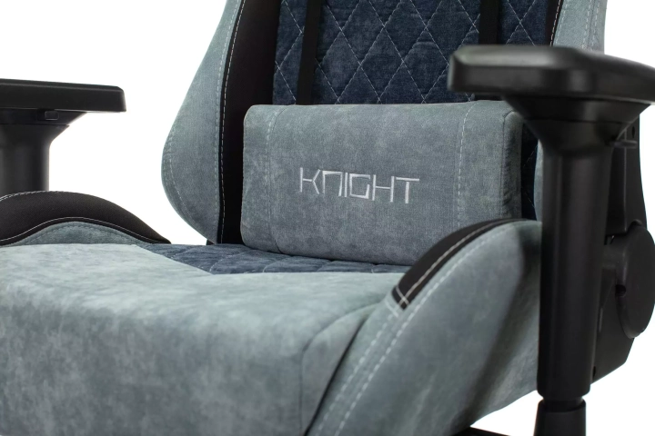 Кресло игровое Бюрократ VIKING 7 KNIGHT, Серый