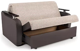 Диван-кровать Гранд Д 100 Аккордеон Коричневый
