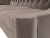 Кухонный угловой диван Бронкс, Коричневый
