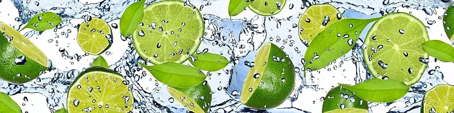 Фартук для кухни Лайм, Бежевый