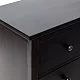 Комод Leset Мира 05, Черный