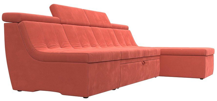 Модульный диван Холидей Люкс, Красный