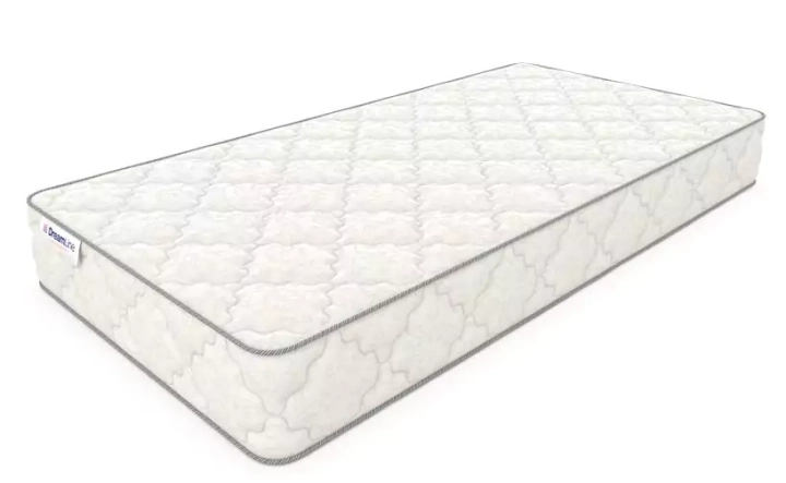 Матрас Дримлайн Single Foam Hard BS-120, Белый
