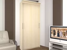 Шкаф-купе Эконом Миллениум 884х2400х573 Бежевый