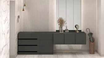 Комплект в прихожуюь Бастион 2.5 м 