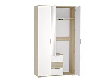 Стенка в гостиную Терра-03 арт55 Белый