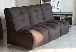Модульный диван Шейп Без механизма Коричневый