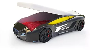 Кровать-машина Roadster Лексус с подъемным механизмом Подъемный 