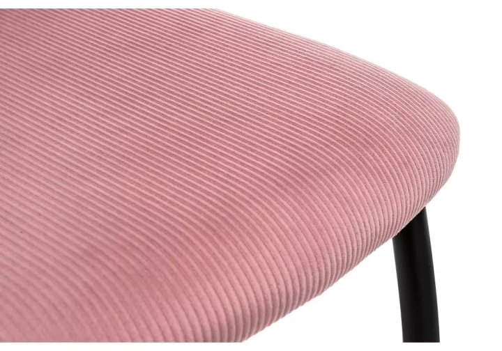 Стул Tod pink / black, Розовый
