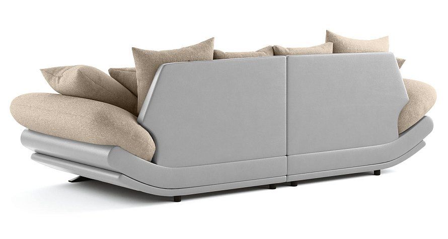 Прямой диван Авиньон Мини, Бежевый