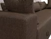 Прямой диван Майами, Коричневый