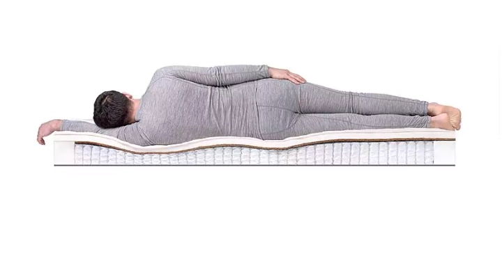 Матрас Дримлайн Single SleepDream Medium S1000, Белый