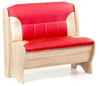 Скамья кухонная Лотос 950 Без механизма Красный