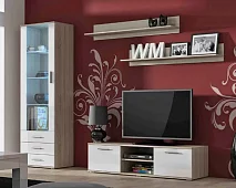 Гостиная Сохо 13 МДФ Белый