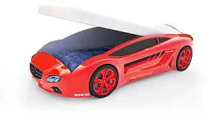 Кровать-машина Roadster Мерседес с подъемным механизмом 