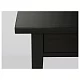 Прикроватная тумба HEMNES, Венге