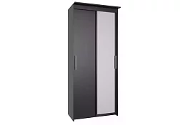 Шкаф-купе Эконом Миллениум 884х2070х423 зеркало