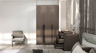 Комплект для спальни Бастион 2.5 м 