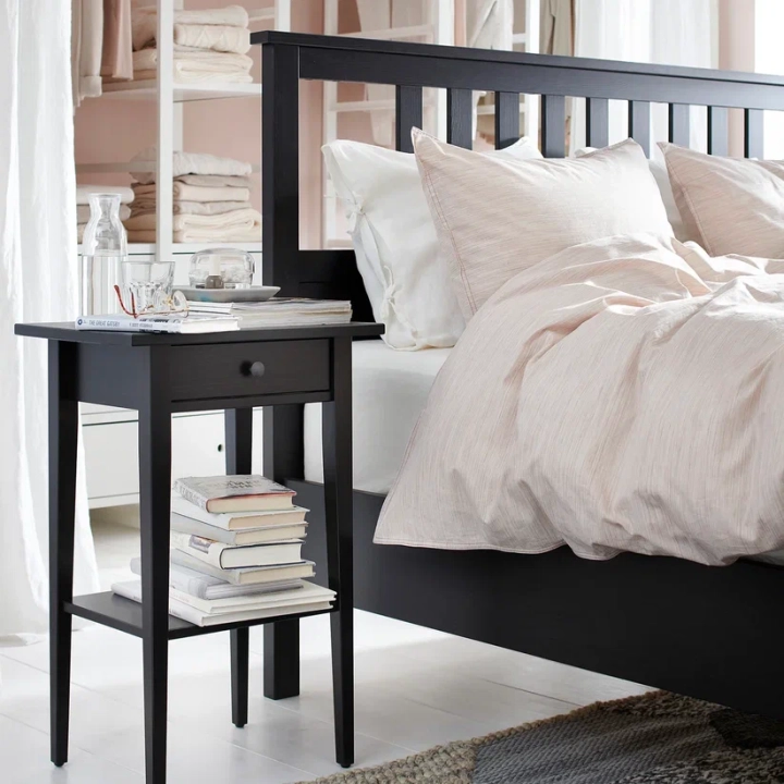 Прикроватная тумба HEMNES, Венге