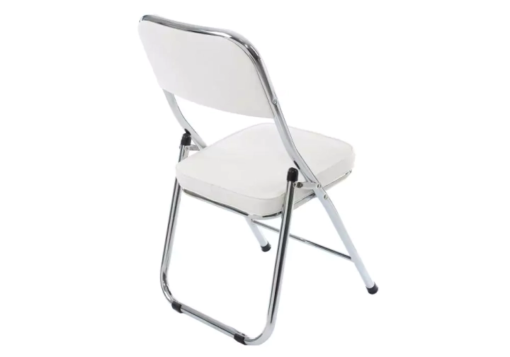 Стул Стул Chair раскладной белый, Белый