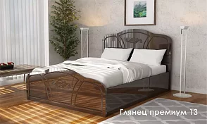 Кровать Глянец