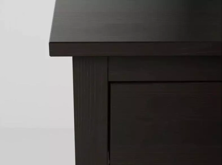 Комод с 2 ящиками HEMNES, Венге