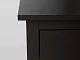 Комод с 2 ящиками HEMNES, Венге