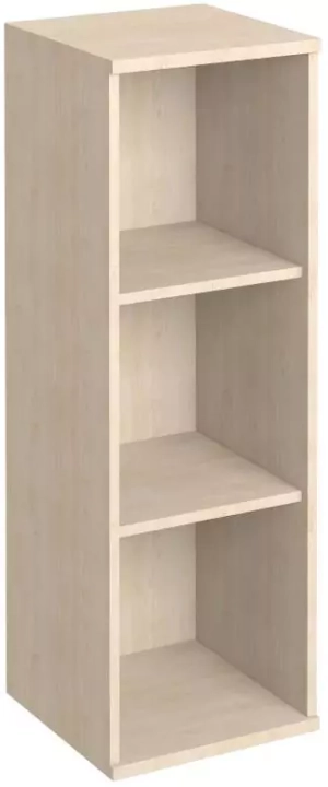 Стеллаж средний узкий First, Венге темный