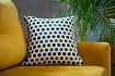 Подушка Дримлайн Онтарио 40х40, Зеленый