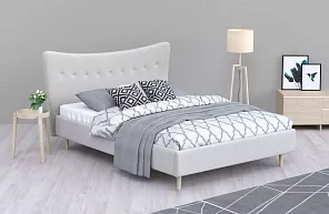 Мягкая кровать Финна 160 Кровати без механизма 