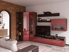 Стенка Нео Локер-10 МДФ