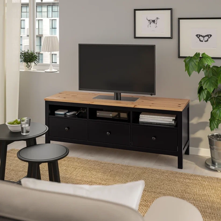 ТВ-тумба HEMNES, Темный орех