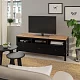 ТВ-тумба HEMNES, Темный орех