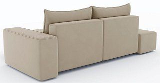 Угловой диван Кензо Еврокнижка Бежевый