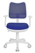 Кресло детское Бюрократ CH-W797 Синий 