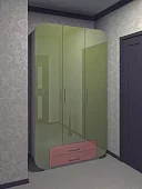 Шкаф Модерн 23 Зеленый 