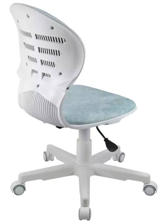 Кресло Riva Chair 1139 FW PL голубое 3