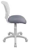 Кресло детское Бюрократ CH-W296NX Серый