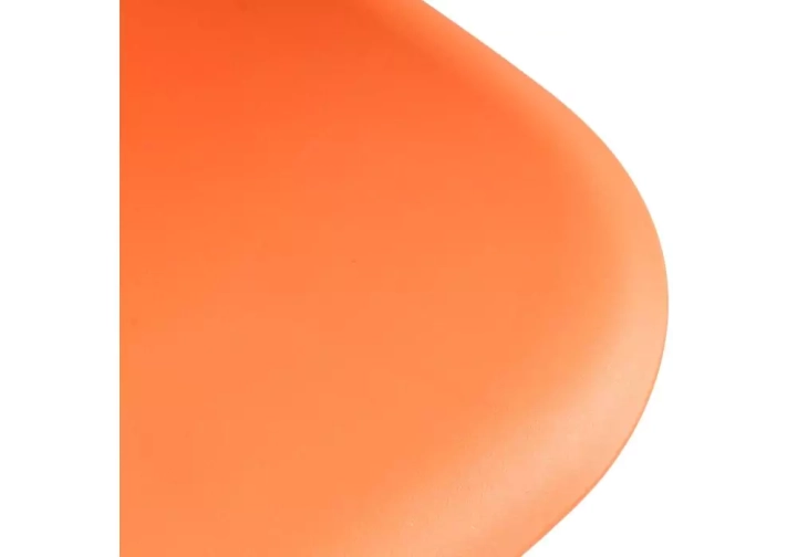 Стул Eames, Оранжевый