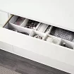 Комод Мальм, Белый