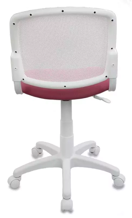 Кресло детское Бюрократ CH-W296NX, Розовый